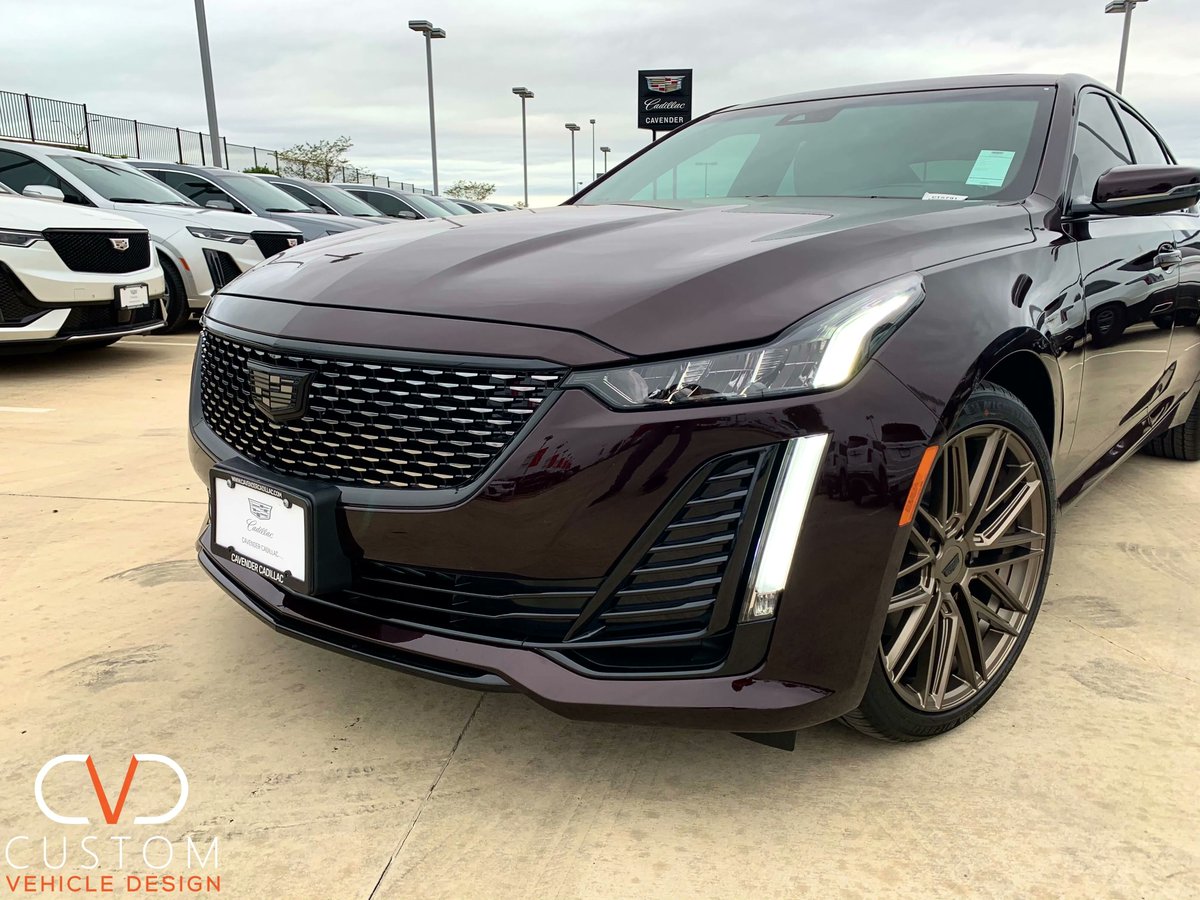 CVDAuto's tweet photo. Cadillac CT5 on 19β TSW Pescara wheels in satin bronze
#Cadillac #CT5 #CadillacCT5
#TSWwheels #Rims #Tires
#Cvdauto #Cvd2022 #Cvd
#CustomVehicleDesign https://t.co/CR4gkPagIq