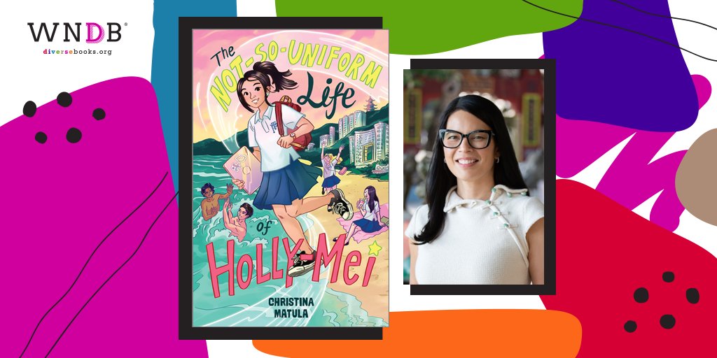 "I’m thrilled to share a story about someone with a similar background to mine...who moves internationally and learns more about their heritage while also learning more about themselves," @MatulaChristina told us about THE NOT SO UNIFORM LIFE OF HOLLY-MEI. ow.ly/241z50IFPQT