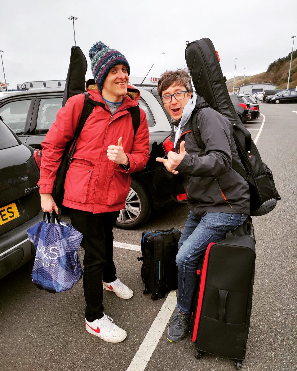 Be Like Pablo (@belikepablo) on Twitter photo ANNOUNCEMENT: it’s been a long time coming but we are on our way to Belfast to start work on our new album at <a href="/start_together/">Start Together Studio Belfast</a> . After a few quiet years, it’s full steam ahead on the good ship Be Like Pablo!
#recording #ferry #stenaline #pirates ANNOUNCEMENT: it’s been a long time coming but we are on our way to Belfast to start work on our new album at <a href="/start_together/">Start Together Studio Belfast</a> . After a few quiet years, it’s full steam ahead on the good ship Be Like Pablo!
#recording #ferry #stenaline #pirates