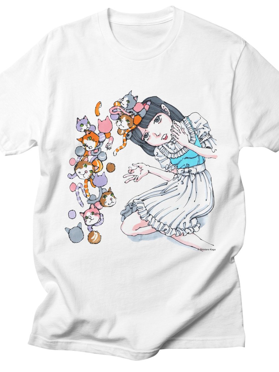 AkaTakonet's tweet photo. Shintaro Kago KITTY CONFETTI is licensed! Printed on pillows, t-shirts, sweatshirts, tank tops, kids shirts, bags, stickers, magnets & more! See all the options @ the official Threadless shop:
https://t.co/cFxl4vYSAf
@shintarokago #shintarokago #kittyconfetti #akatako #駕籠真太郎 https://t.co/7lvw79PYSj