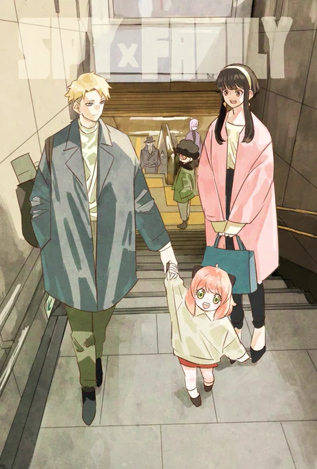 SPY×FAMILYアニメ化おめでとうございます🙌🏼アーニャ可愛い✨ 