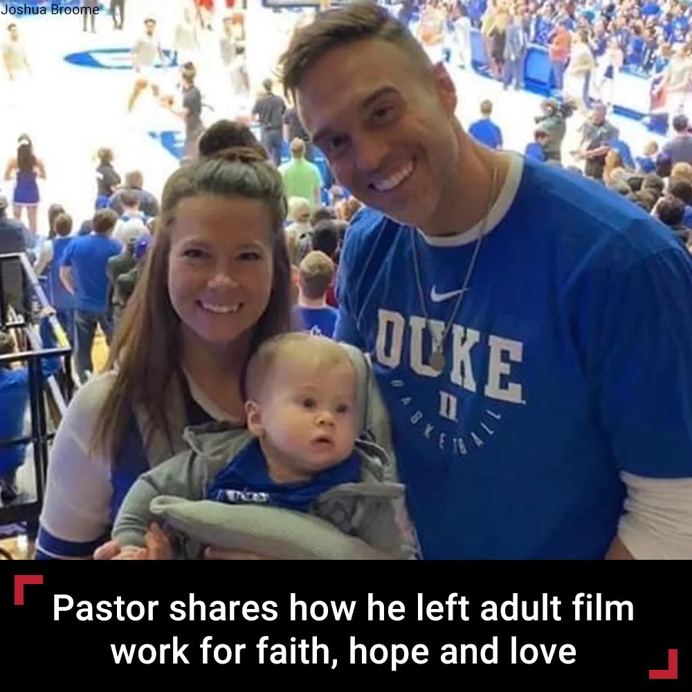 FoxNews's tweet photo. FROM PORN TO PRAYER: 'I was able to relinquish not just the shame and the guilt from porn, but the shame and the guilt from feeling like I wasn’t good enough my entire life,' Joshua Broome told Fox News Digital. https://t.co/j2A4cldprF https://t.co/fqe6FK00u0