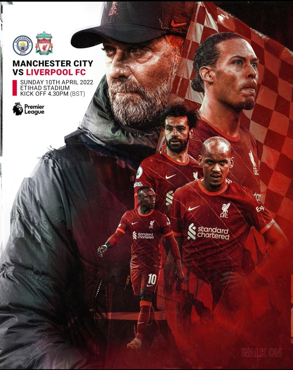 LeroyPah's tweet photo. The defining moment of the season. Let's get it #liverpoolfc #anfield #lfc @TheRedmenTV @AnfieldWatch https://t.co/QYkxI2BoDu