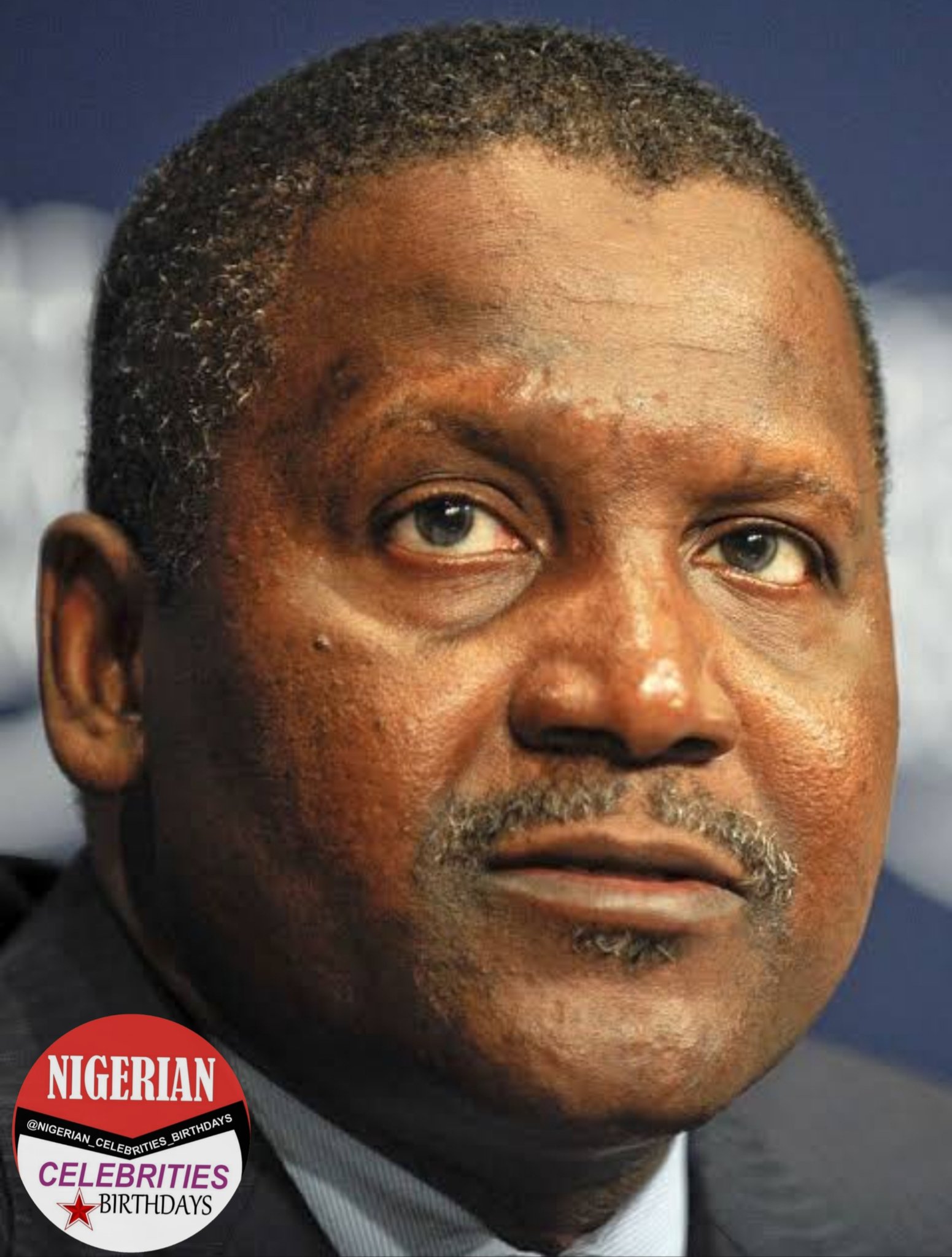 Happy 65th birthday Aliko Dangote  