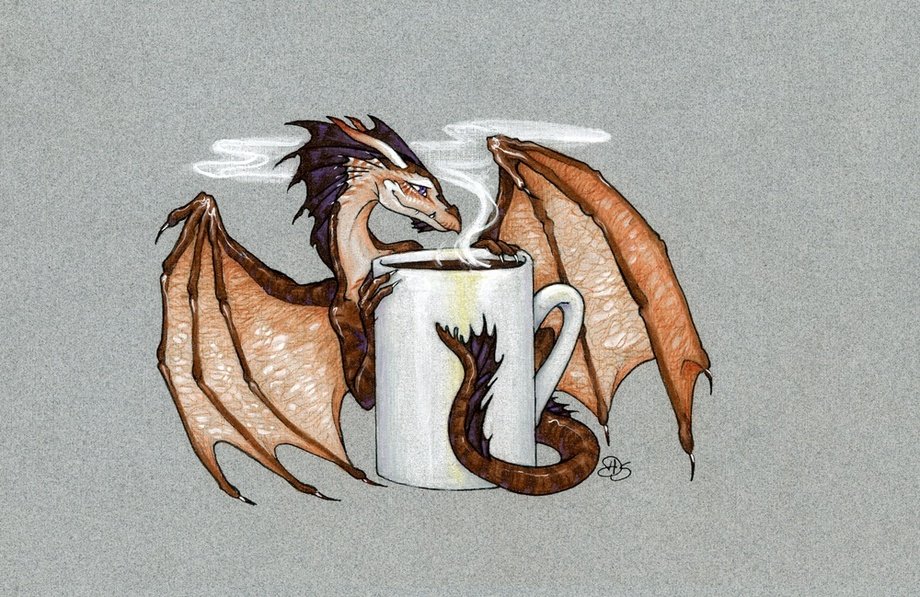 gm Harmony frens🐉🔥☕️