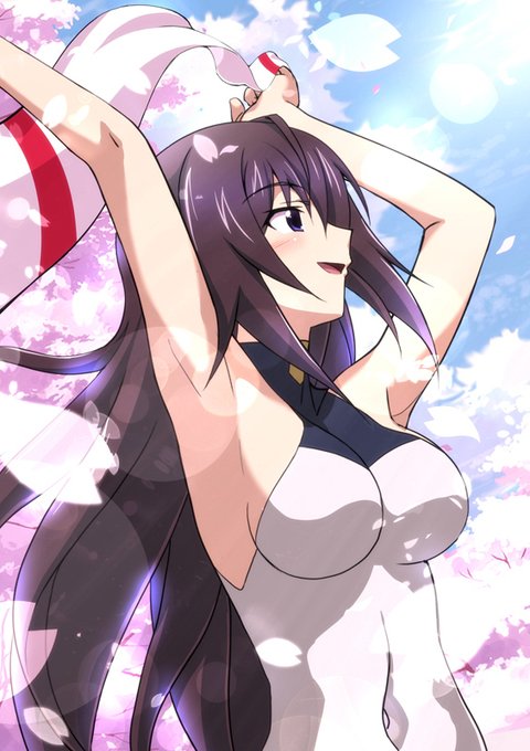 桜+箒サンの絵はめっちゃ映えますね
コレで3つ目です 