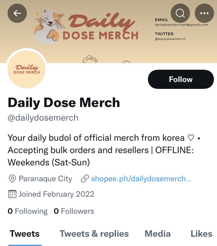 ikeusmiles's tweet photo. 🚫SCAMMER ALERT ‼️

Exposing @dailydosemerch 

This user held a 3.3 sale last March 3, 2022 around 12 am. Their social media accounts were already deactivated and nowhere to be found. Even their shopee account.

Please, help us spread this to trace the scammer. https://t.co/Dxbc3iK1TZ