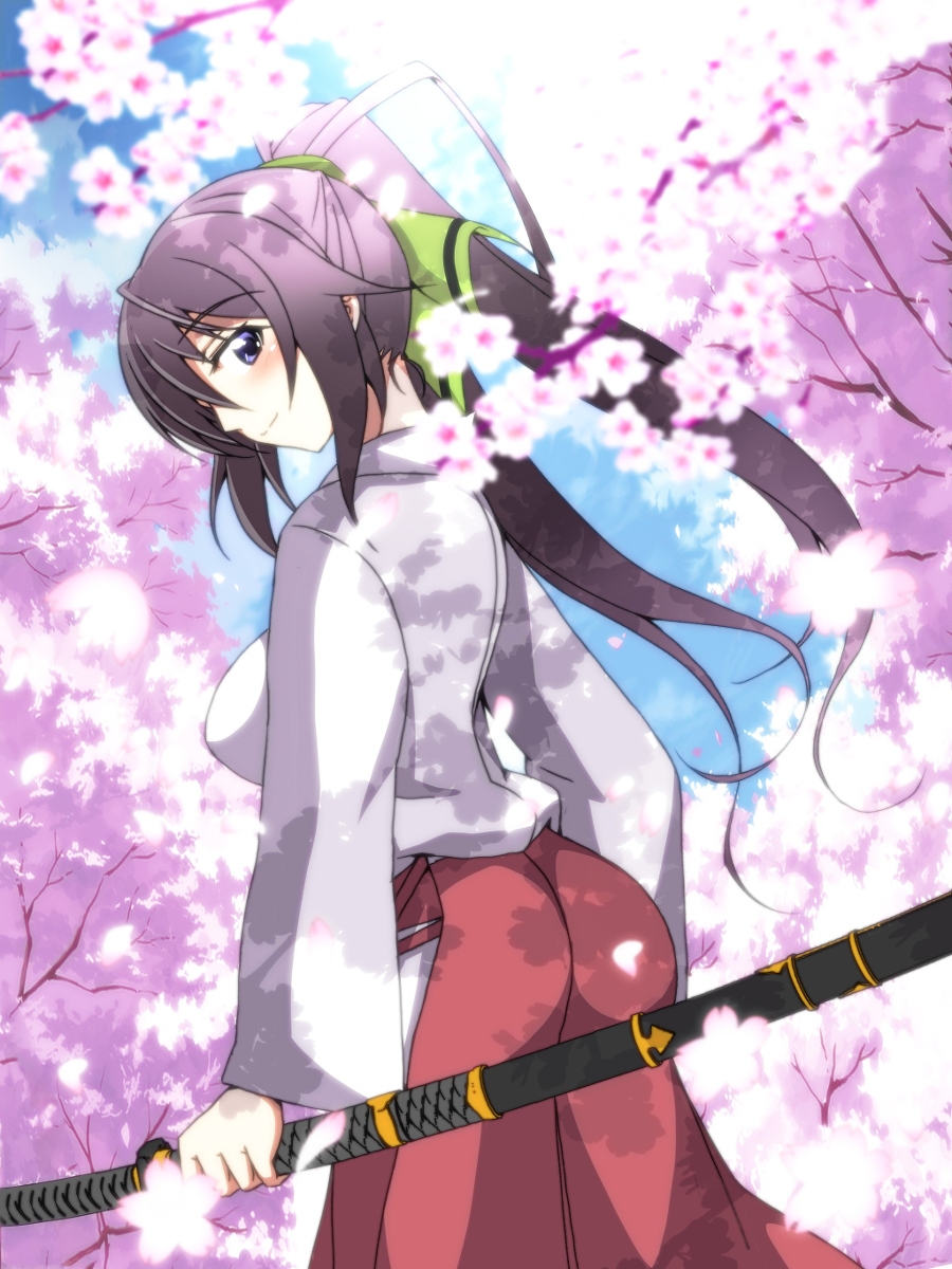 桜+箒サンの絵はめっちゃ映えますね
コレで3つ目です 