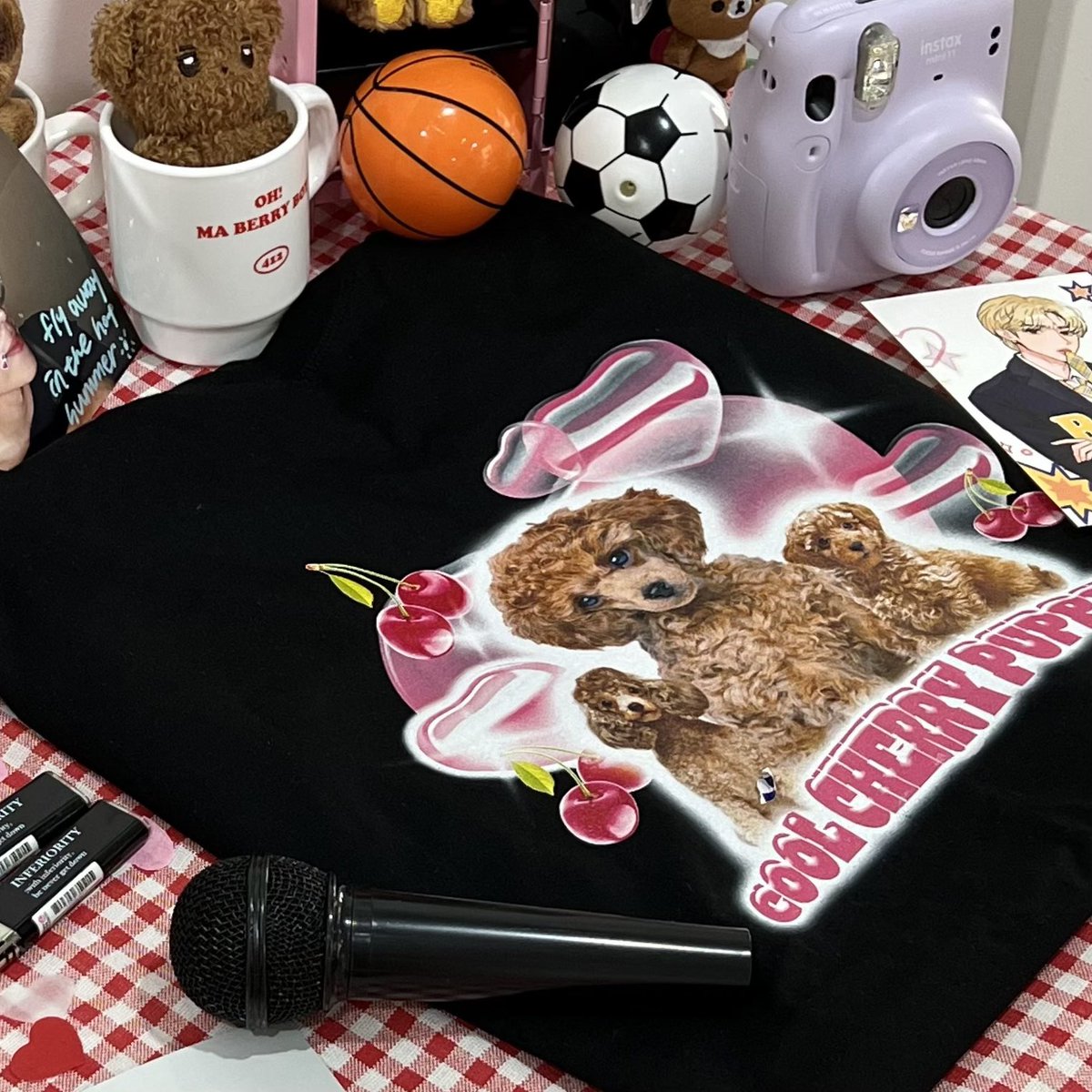 berrysxxw's tweet photo. 𝐇𝐀𝐏𝐏𝐘 𝐁𝐈𝐑𝐓𝐇𝐃𝐀𝐘 𝐒𝐔𝐍𝐖𝐎𝐎

사랑하는 선우의 생일을 맞이하여 소소한 이벤트를 준비했습니다 #Rt 추첨하여 티셔츠랑 머그컵 각각 한 분씩 뽑을게요 당발은 선우날！！🍀🐶 https://t.co/H63cPyziDs