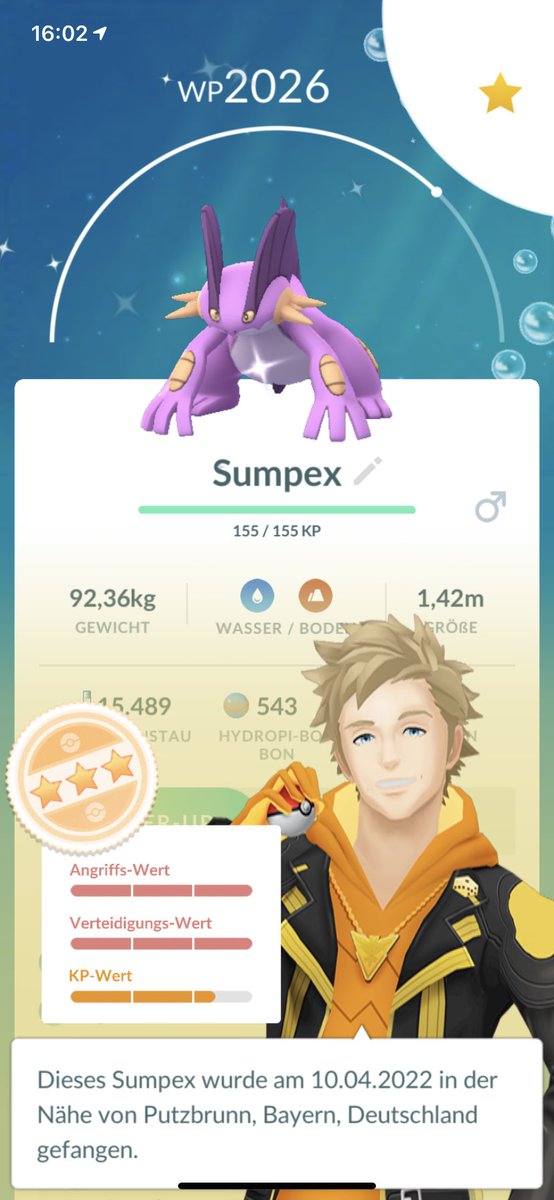 marlon_lian's tweet photo. einfach aus der Wildnis ✨✨✨ #shinypokemon #PokemonGOCommunityDay #PokemonGo https://t.co/EFYcKgeVeR