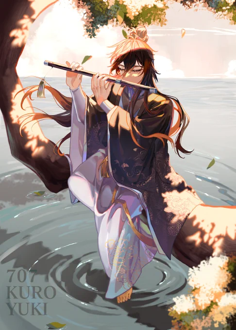 Tranquil

#GenshinImpact #zhongli #原神 