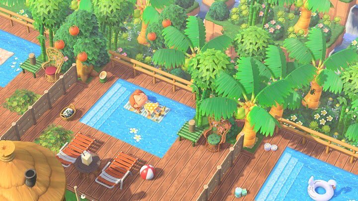 MelissaVerse's tweet photo. There’s a new video live on my channel. I create this Jungle Home Resort area go check it out beans 🌼 https://t.co/D6wVITMtrG
#AnimalCrossing #ACNH #AnimalCrossingNewHorizons #acnhtropical #acnhjungle #acnhyoutube https://t.co/mPPNwhXop5