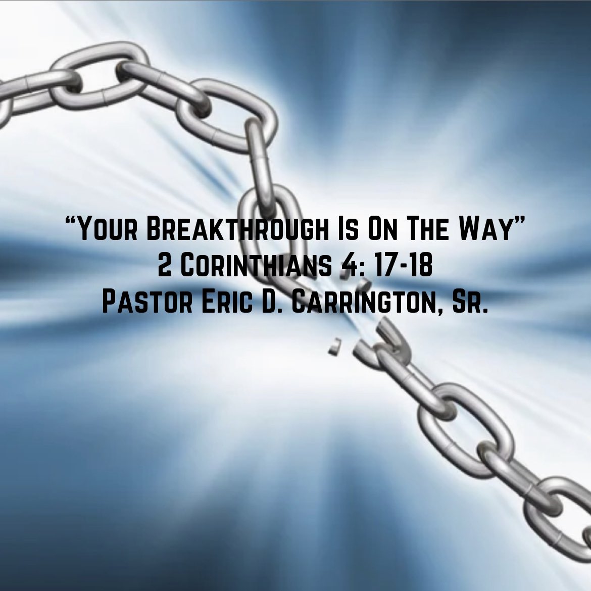 Willing_Workers's tweet photo. Today’s message from Pastor Eric D Carrington Sr “Your Breakthrough Is On The Way” If you would like to view today’s message please visit https://t.co/owryGRkkYA https://t.co/GpemYNuy5u