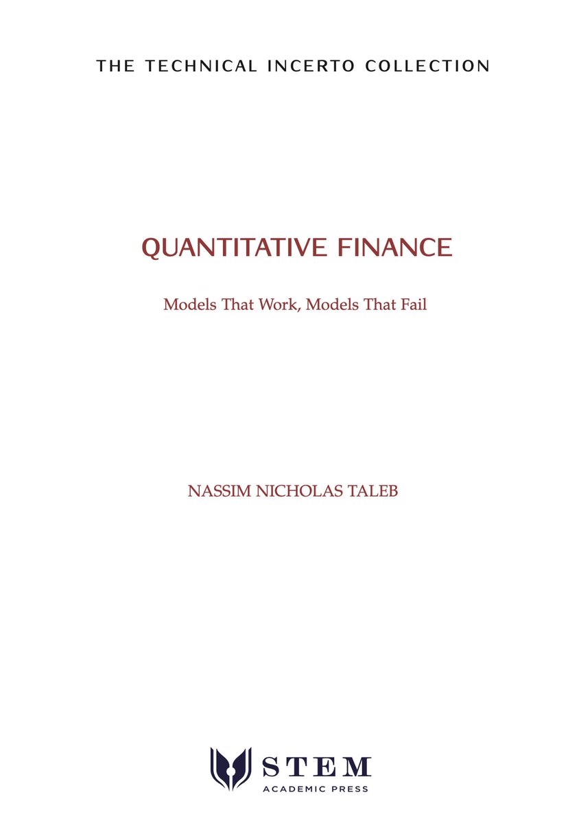 Nassim Nicholas Taleb tweet media