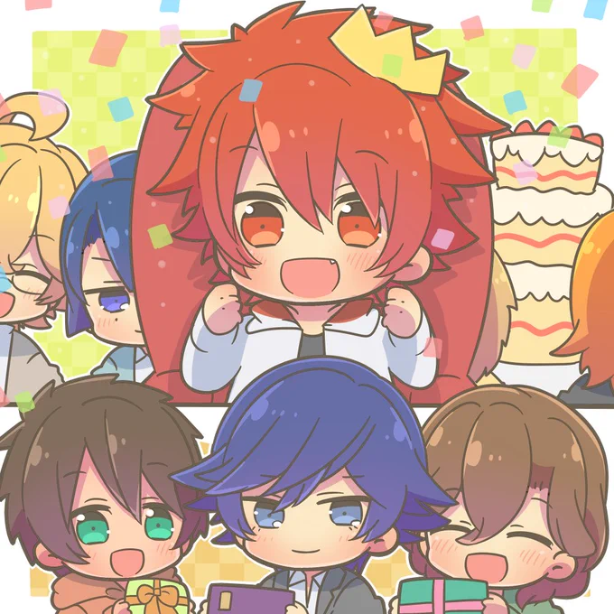 音也お誕生日おめでとう🌻🎂✨
#utapri_otoya_BD2022
#一十木音也生誕祭2022 