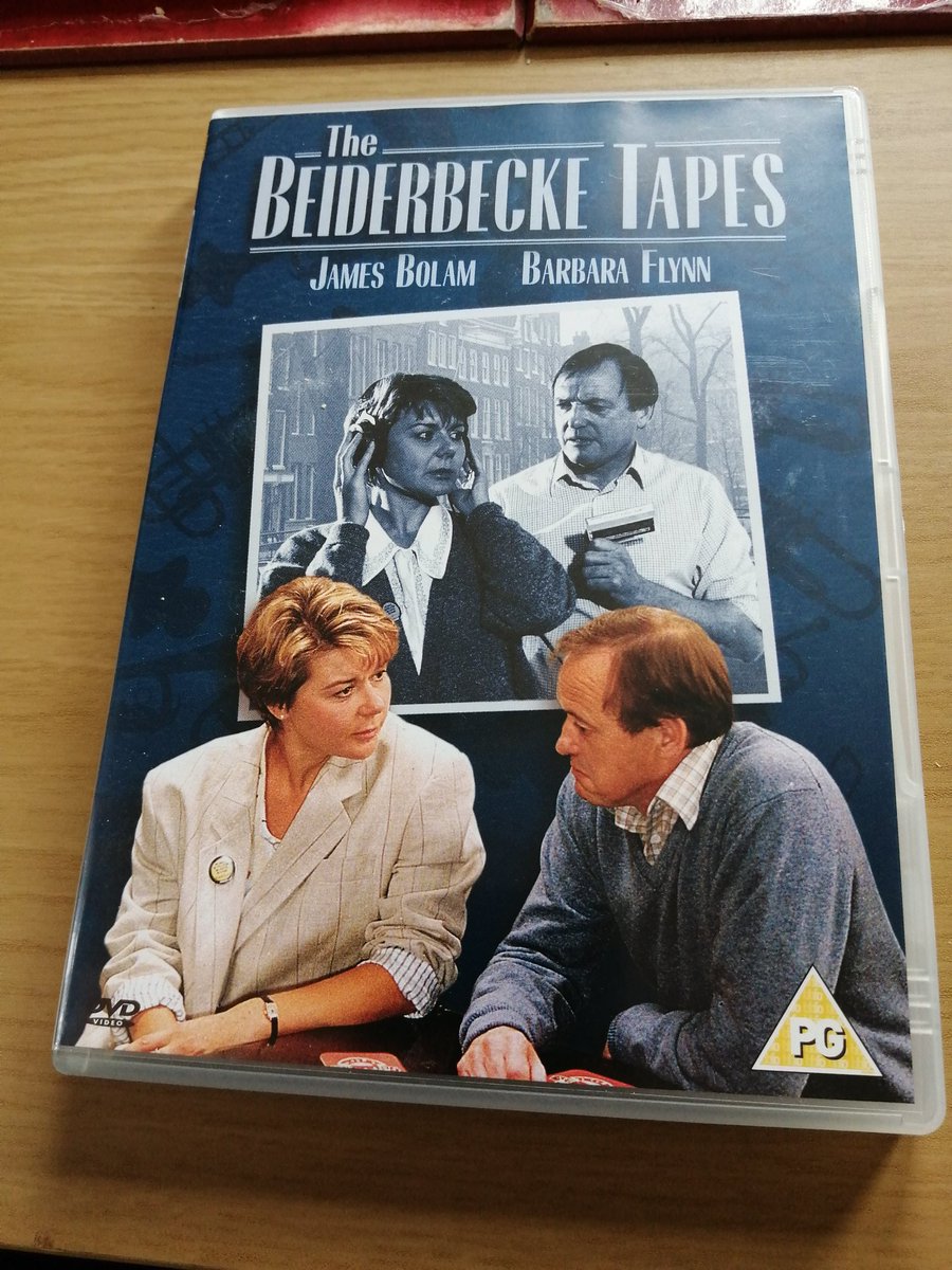 Afternoon viewing. Moved on from the Affair now to the Tapes. #BeiderbeckeTapes #AlanPlater #JamesBolam #BarbaraFlynn @TalkingPicsTV time to bring this gem to the masses