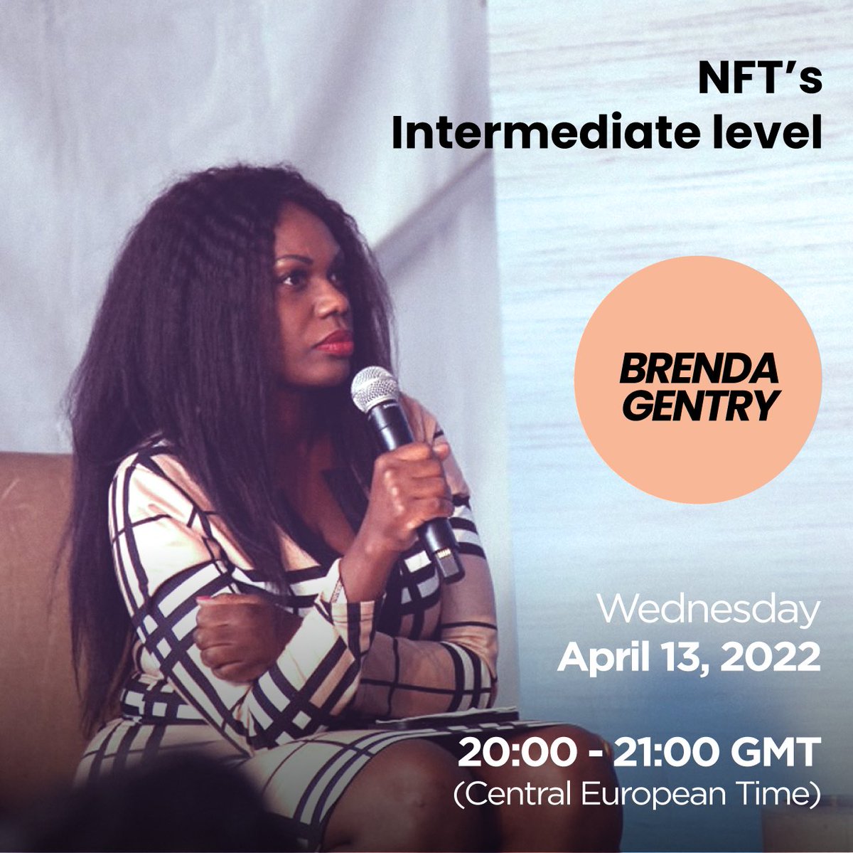 WOFoundationInc's tweet photo. Ready to learn from the best?!💫
We’re bringing in the big guns for our next NFTs webinar. Come learn with us and @MsCryptomom1 😱🥳🤍
Sign up to our Discord where you will have access to this and sooo many more opportunities (link to our website is in our bio😉) https://t.co/sQPkyCWnBx