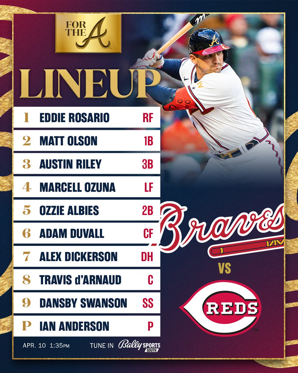 Atlanta Braves tweet media