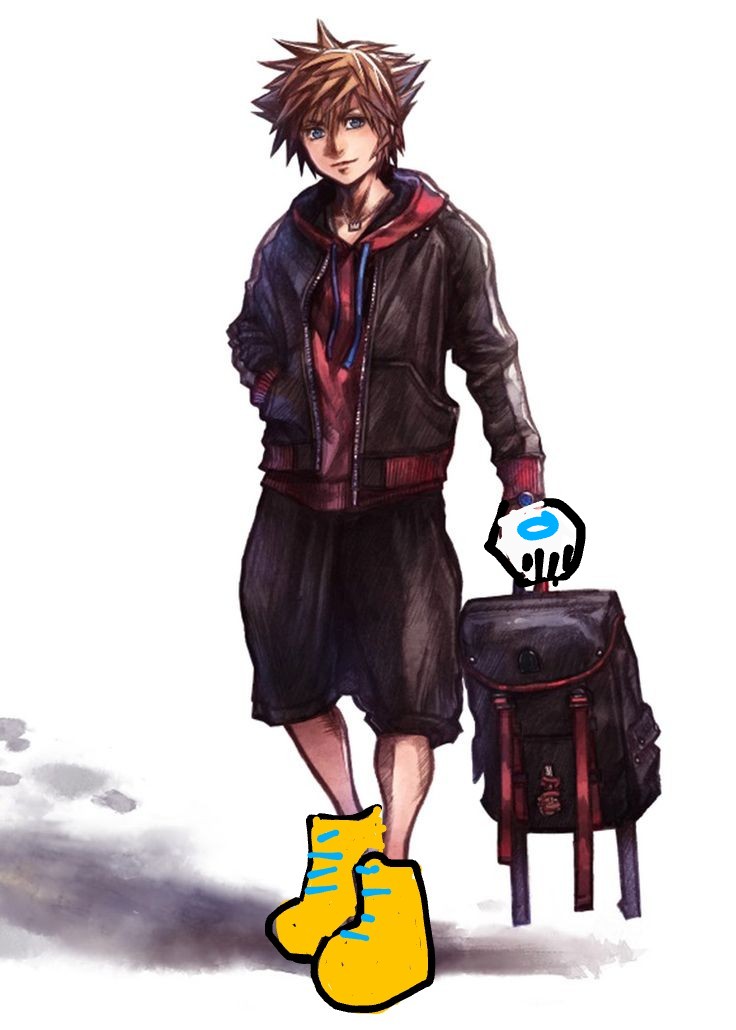 CapBizarro's tweet photo. Arreglado el diseño de Sora. https://t.co/7S7qCeULzO