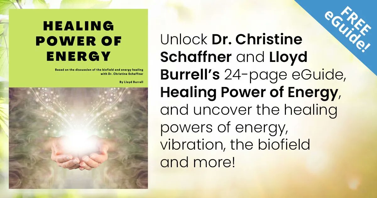 ihealthtube's tweet photo. Uncover the healing powers of #energy, #vibration, the #biofield and more! #vibrationalhealing #HealthMeans https://t.co/sUcyG7Q49m https://t.co/6AujRcAcCY