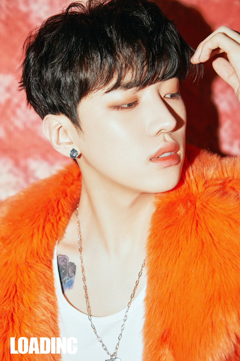 [📢] 중국 매거진 #LOADING新潮 4월호
#DKZ #디케이지
#재찬 #JAECHAN