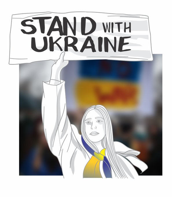 @jules1327 Good morning everyone. #StandUpForUkraine #StopPutinsLies IFB