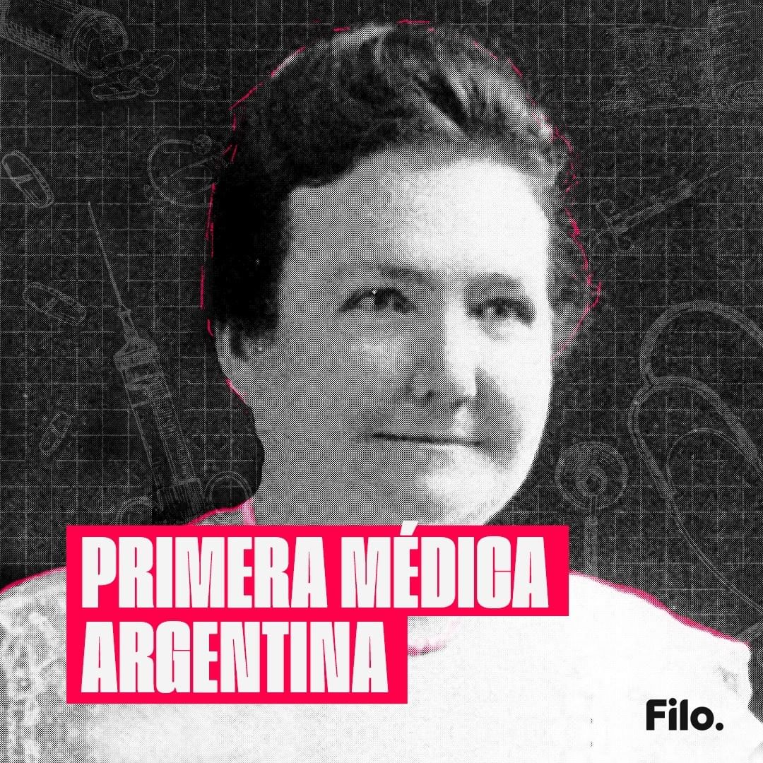 👩‍⚕️ Cecilia Grierson, la primera médica argentina⁣