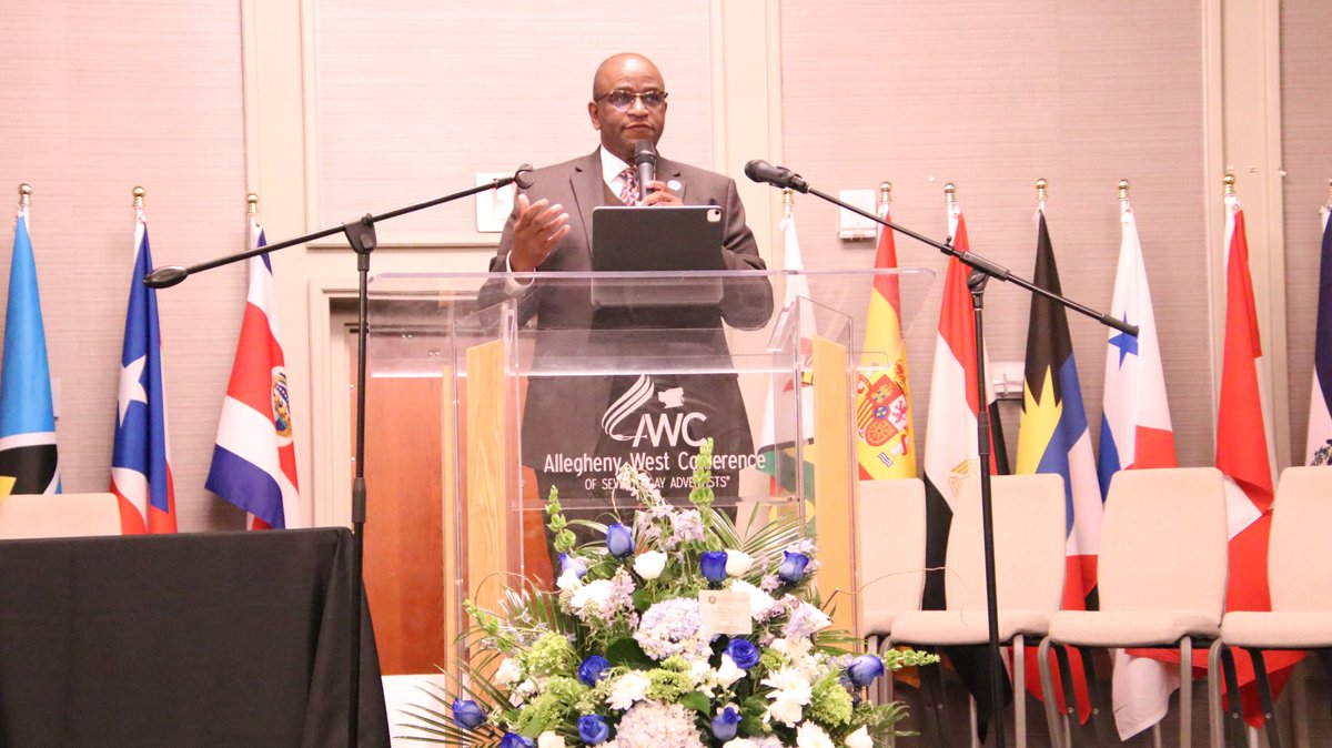 A powerful devotional message during our constituency session by Dr. Leslie Pollard, president of <a href="/OakwoodU/">Oakwood University</a> 
#constituencysession #HappeningNow