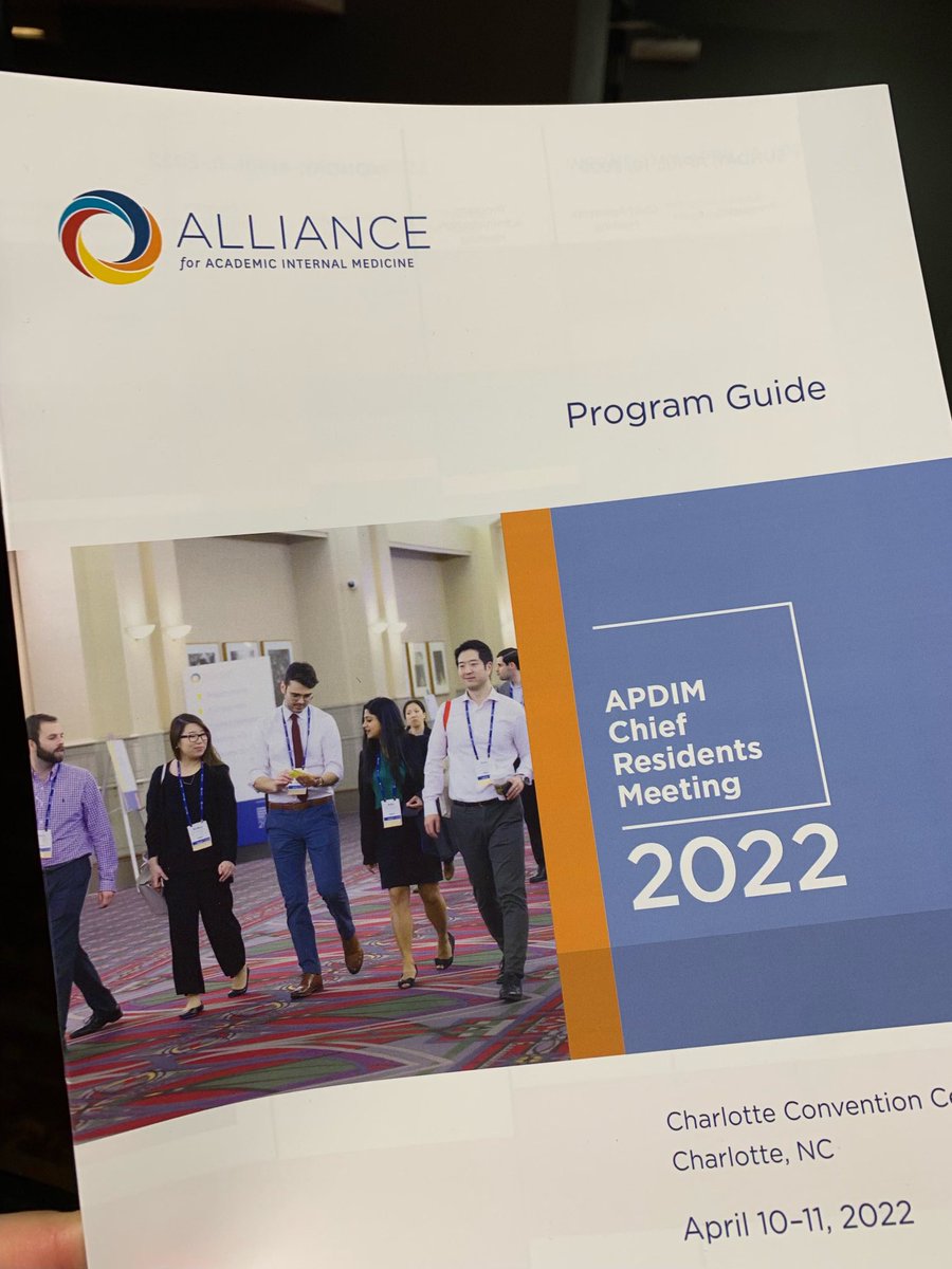 The feeling 😍😄😊🤩🥳when your prior chiefs are on the front page of the @AAIMOnline #AIMW22 #ChiefResidents meeting @SBInternalMed @sbudeptofmed @StonyBrookMed