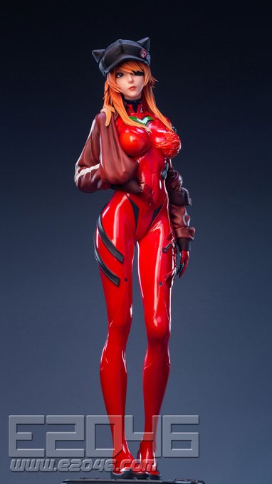 Q前半のプラスー式波さんもあった
コレも恵体・・・ 