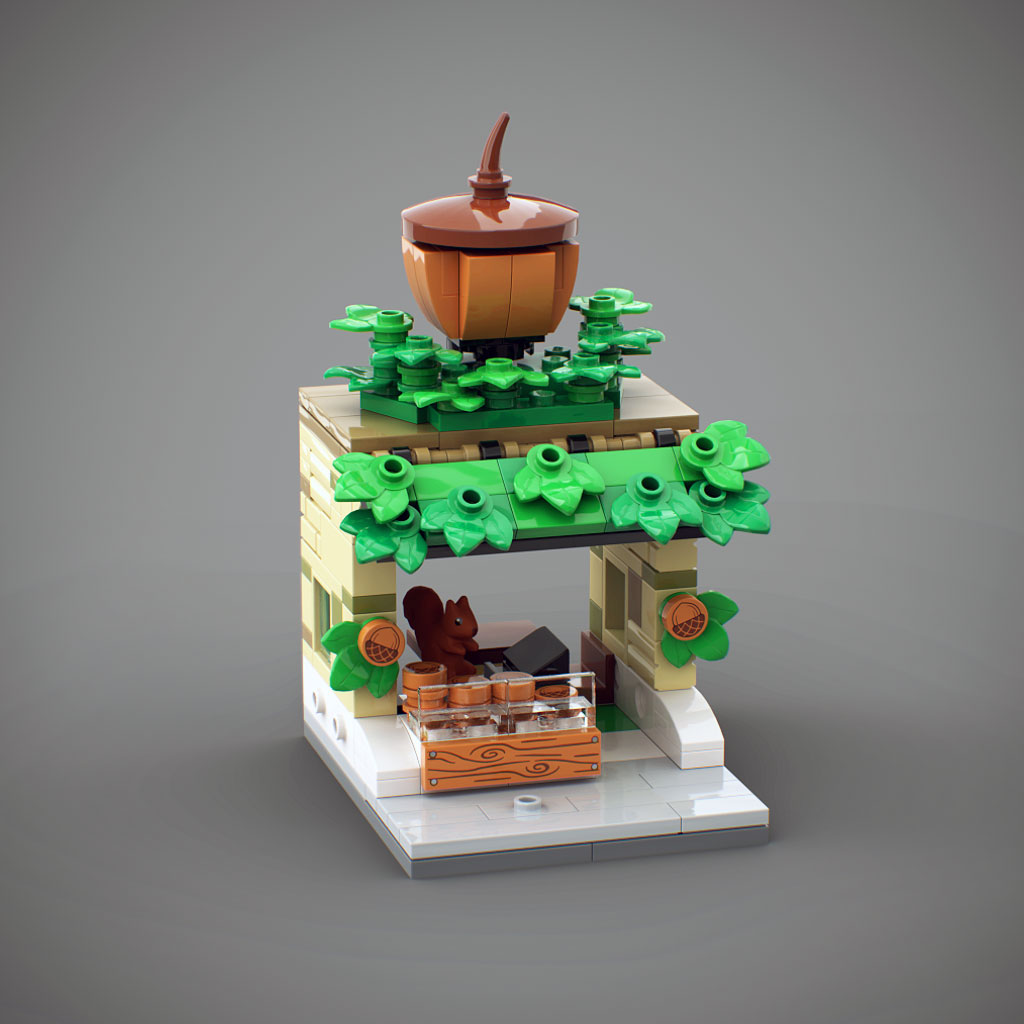 BrickTrolls's tweet photo. Here's our @BrickLink Project Acorn submission. Let us know what you think! View the project here: https://t.co/9OSqsdPRB1 #LEGO https://t.co/D48SxIMfb1