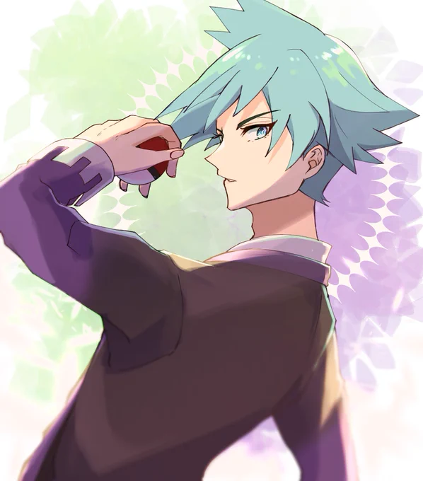#ポケモントレーナー版深夜の真剣お絵描き60分一本勝負
チャンピオンのホニャララ 