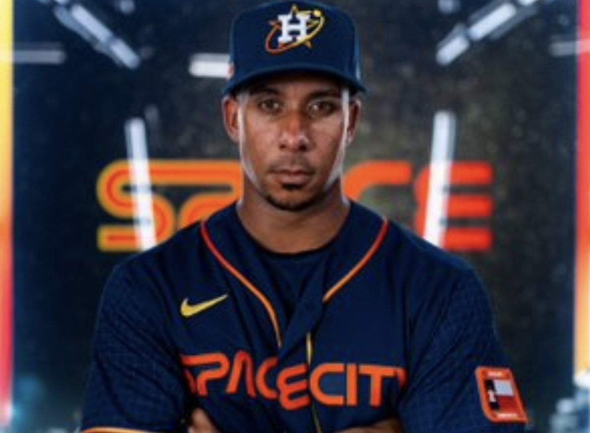 Mark Berman on X: #Astros unveiled their Space City Nike City Connect  uniforms  / X