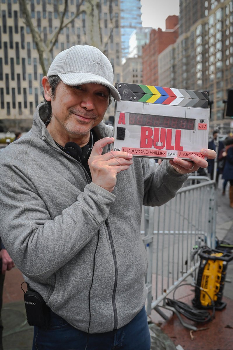 LouDPhillips's tweet photo. Hey, remember that directing thing I was doing in February? Well, here’s a hint and it airs this Thursday at 10/9c! See ya there! ⁦@BullCBS⁩ https://t.co/8sp8AtBM0s