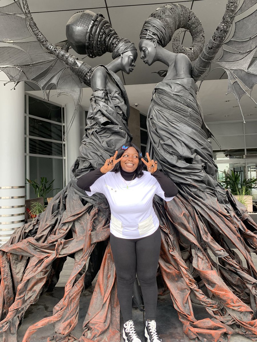 dhamiesoo's tweet photo. EXO 10th anniversary cup-sleeve event in 🇳🇬 Nigeria 🥺🥺🥺 I’m so glad to be here ❤️ @weareoneEXO  @EXOL_NG @dhamie_soo https://t.co/qBkLNxipW2