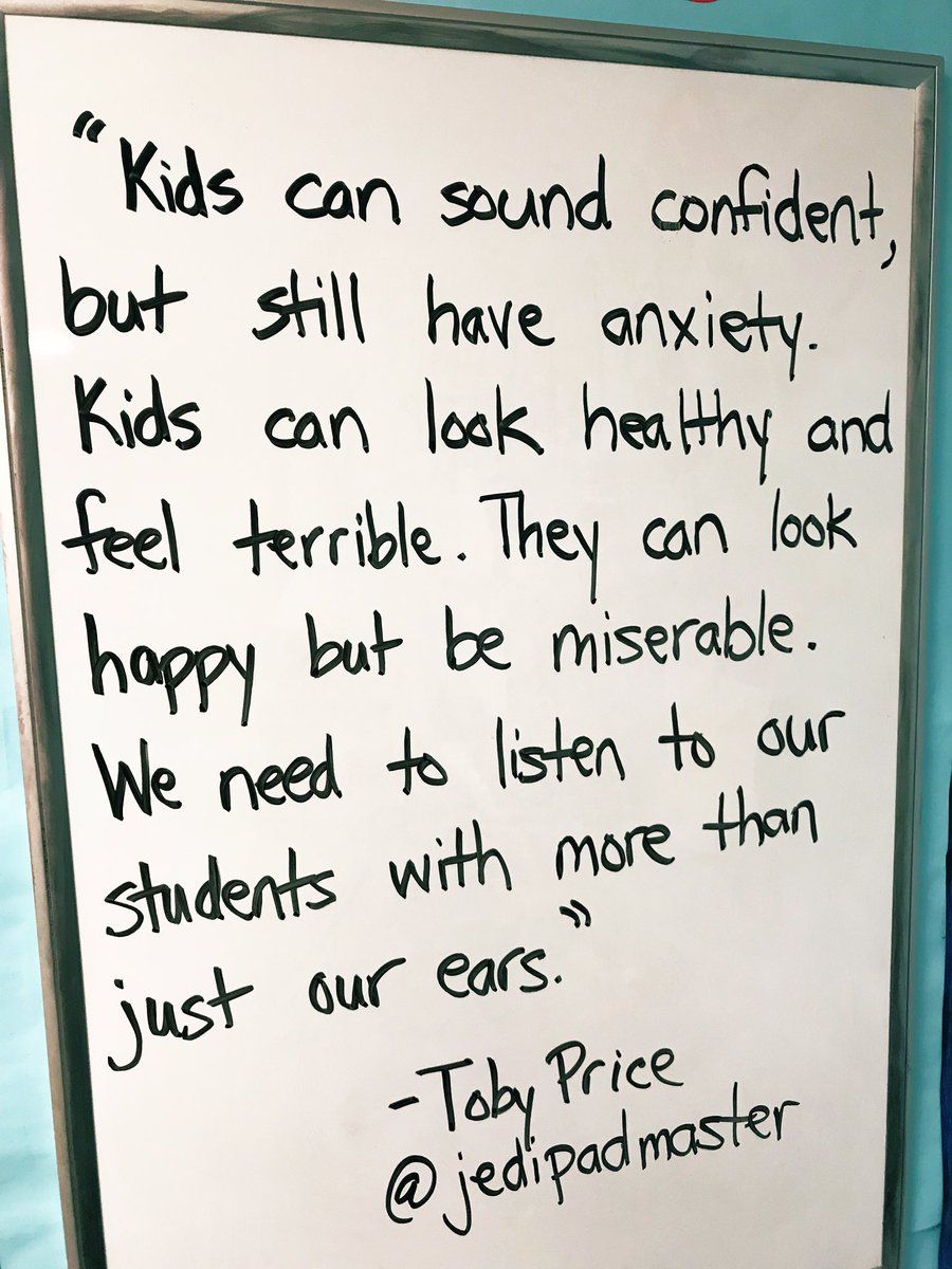 Teacher2Teacher (@teacher2teacher) on Twitter photo Keep an eye out for what's beneath the surface, says educator Toby Price.
(📸 via educator <a href="/brentcoley/">Brent Coley</a>) #edchat #EduTwitter #TeacherTwitter Keep an eye out for what's beneath the surface, says educator Toby Price.
(📸 via educator <a href="/brentcoley/">Brent Coley</a>) #edchat #EduTwitter #TeacherTwitter