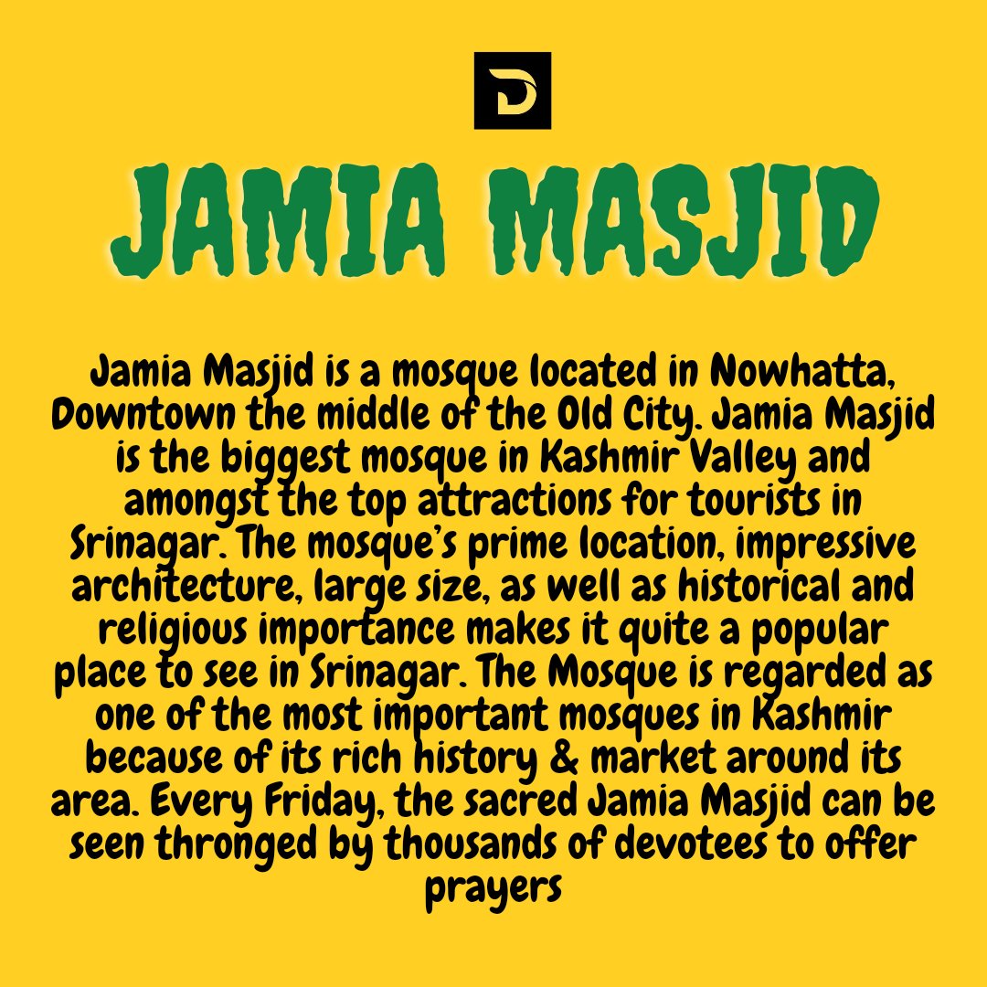 TheDocument12's tweet photo. Jamia Masjid
#jamiamasjid #jamiamilliaislamia #jamia #srinagar #kashmir #ramadan #Ramazan2022 https://t.co/Zccy5uUWiF