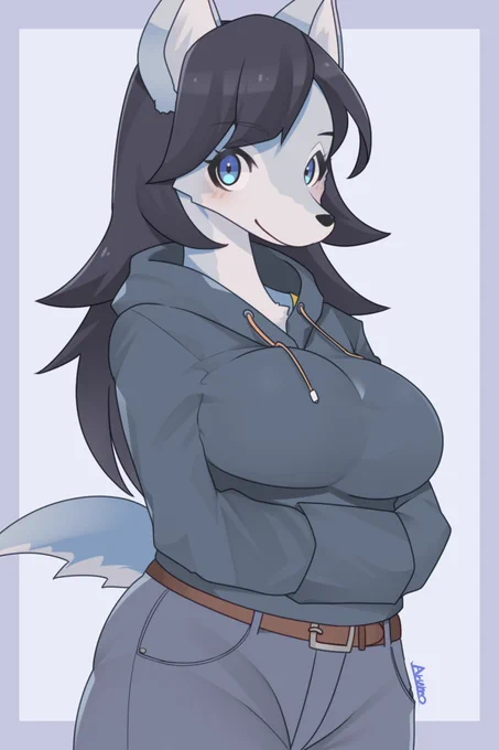 Skebで描かせていただきました! 