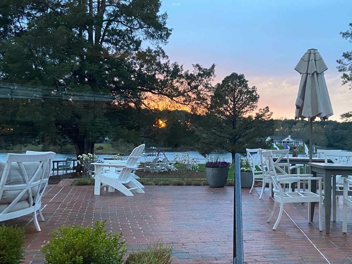 Had a wonderful dinner at the Chesapeake Restaurant in the Tides Inn in Irvington, Va.