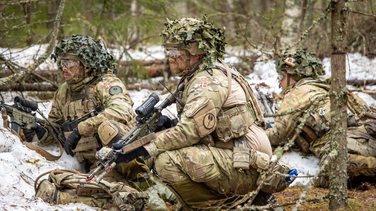 CommanderCabrit's tweet photo. Really impressive start for the eFP Battlegroup on Exercise BOLD DRAGON. 

The exercise is the first opportunity for🏴󠁧󠁢󠁷󠁬󠁳󠁿@TheRoyalWelsh-led Battlegroup to integrate with 🇩🇰 @forsvaretdk &amp; 🇫🇷 @armeedeterre elements into the 🇪🇪 @Kaitsevagi 1st Brigade. 

#WeAreNATO
🇪🇪🇬🇧🇫🇷🇩🇰 https://t.co/E2araJxWvt