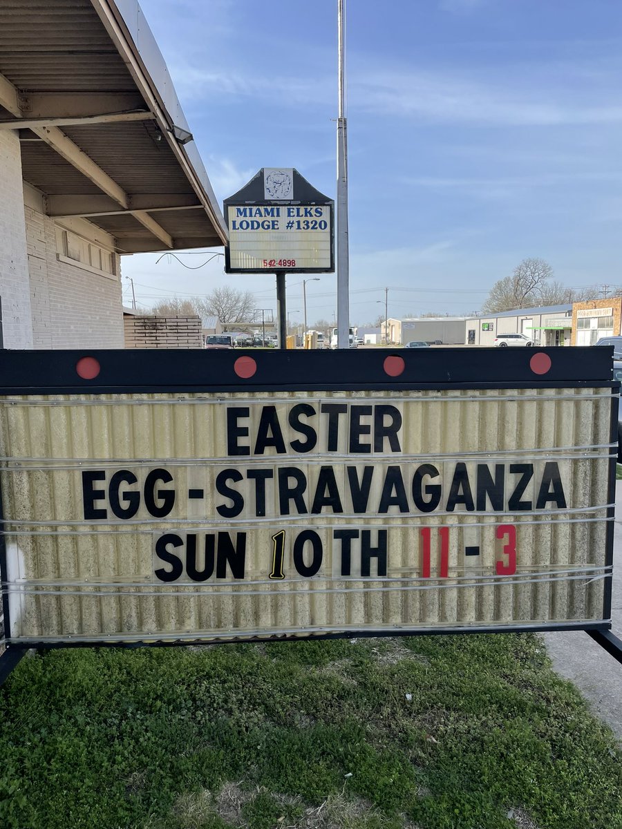 FrozenElephant's tweet photo. It’s a beautiful day full of fun at Miami Marathon Station and The Frozen Elephant! Miami Elks Lodge is hosting a free kids Easter Egg hunt and we are right next door! #shoplocal for your house / garden and get a free shaved ice in return! https://t.co/V8MmQtOtYE