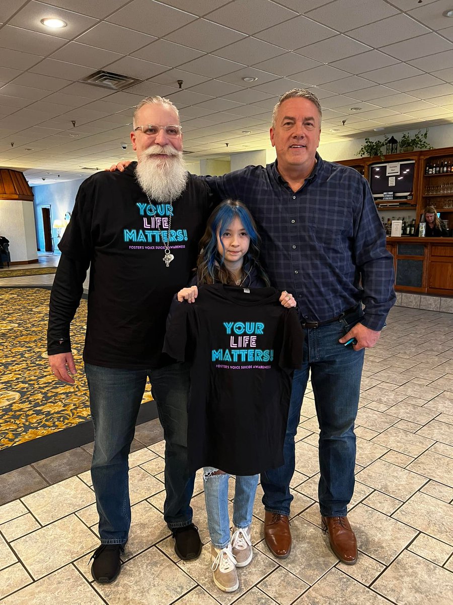 Last week I had the privilege of attending a trivia night event for @FostersVoice2. I want to Thank Kevin Atwood for taking the time to talk to me and for being so welcoming, especially to my daughter Gabby.
