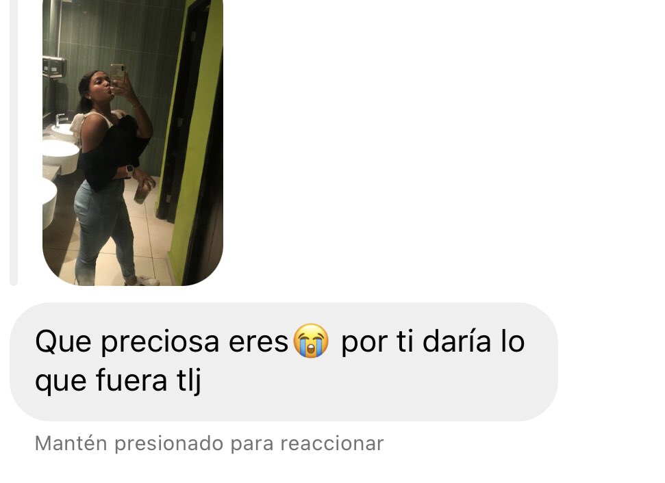 El que me gusta: *vio tu historia*

Mientras tanto el que no me gusta: