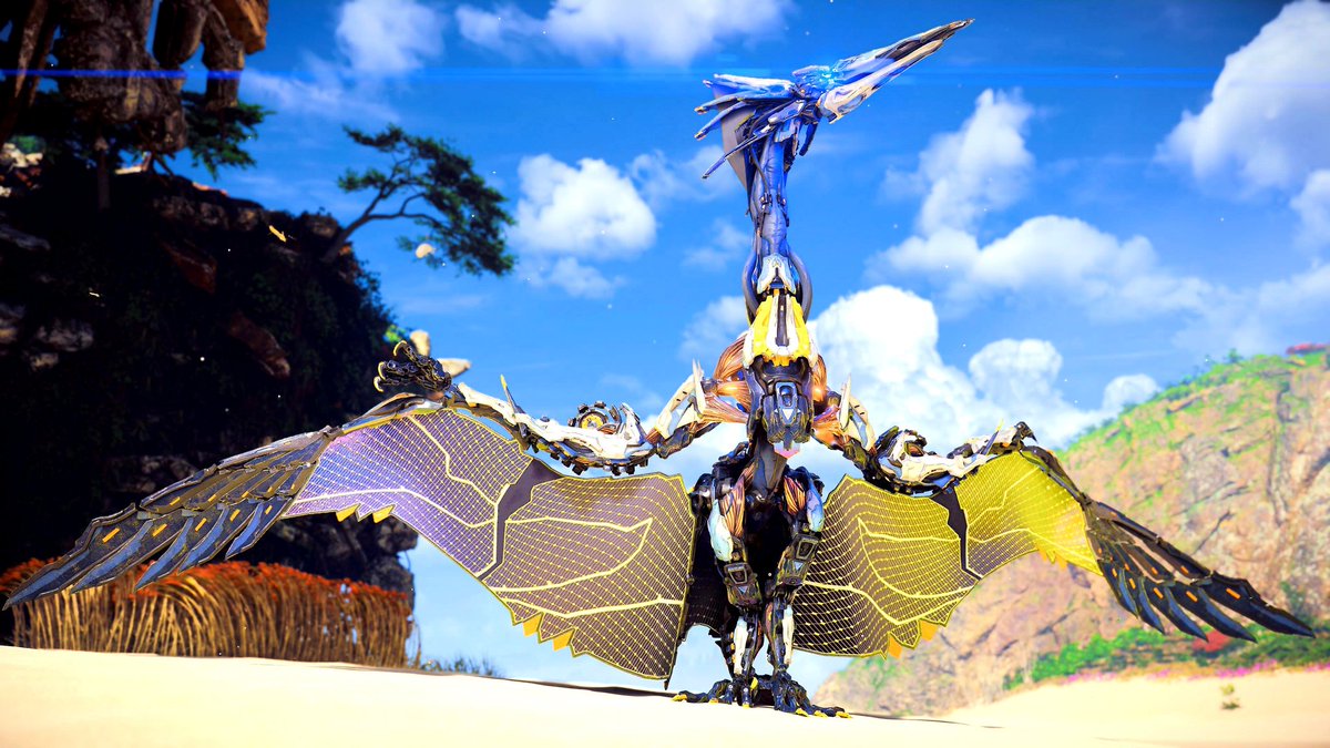 Aloy isn't the only one who's great at glamor shots ✨😄

#HorizonForbiddenWest #BeyondTheHorizon #VPEclipse #VPCONTEXT #PS5Share #VGPUnite