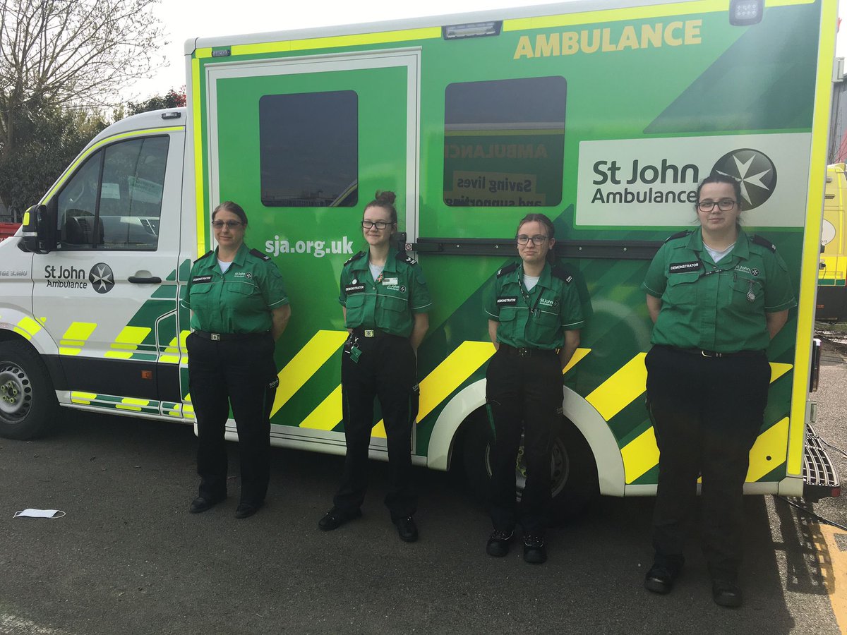 Spalding St John Ambulance tweet media