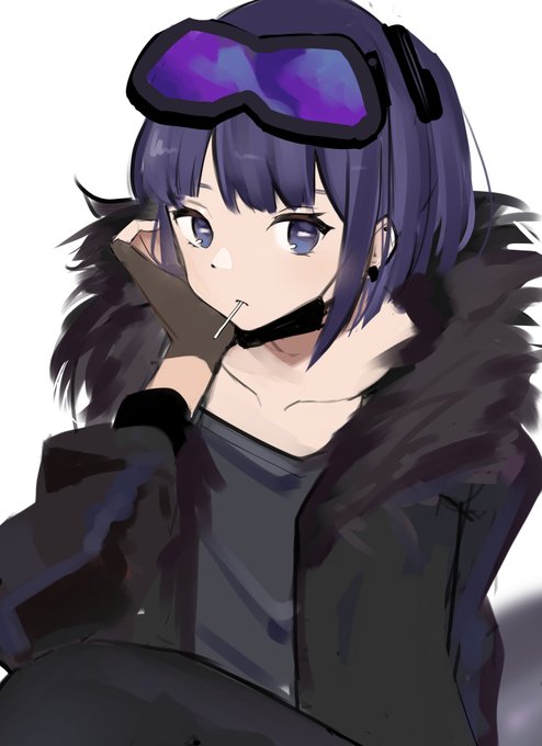 リハビリ。。
#アークナイツ版深夜の真剣お絵かき60分一本勝負 