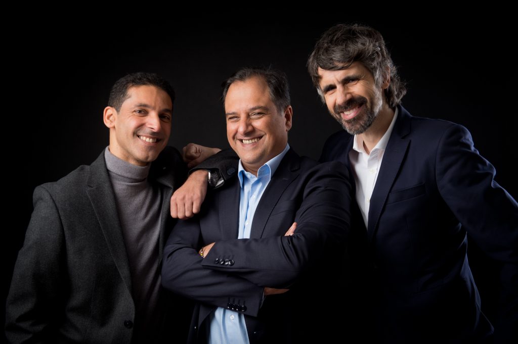 Superception's tweet photo. Podcast Superception Ep. 81 – Conversation sur la #transfonumerique avec Jean Barrère, Nouamane Cherkaoui et Pejman Gohari, auteurs du livre “Le nouvel horizon de la transformation digitale". https://t.co/ZjkNtSOv9K @DUNOD https://t.co/dEQtePl9Li