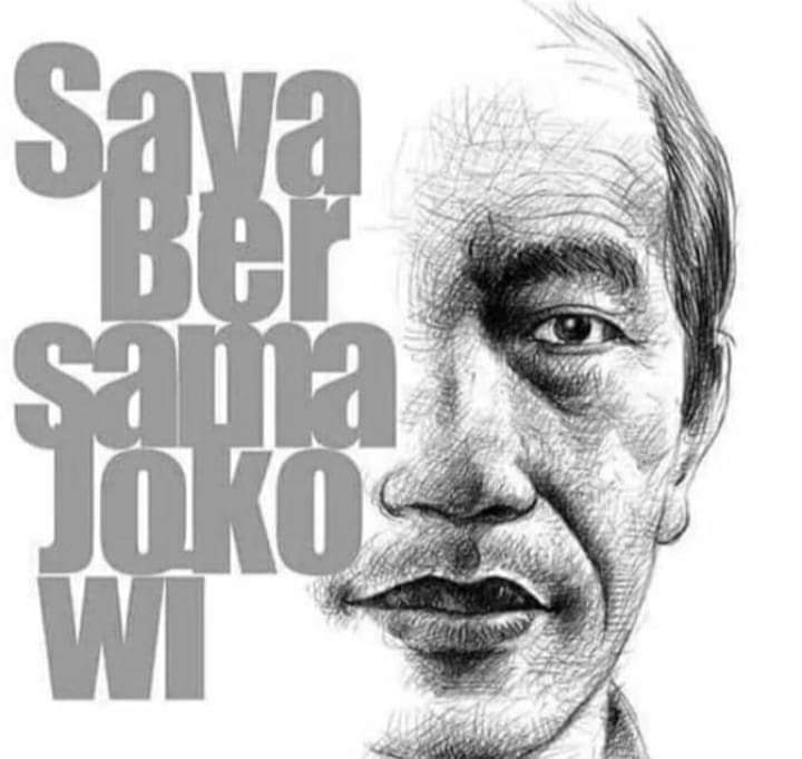 AnakLolina2's tweet photo. Gaes, tagar #SayaBersamaJokowi sepertinya hilang begitu saja sejak sore hingga sekarang.

Up #SayaBersamaJokowiMantab yuk utk membungkam tagar #.lengserkanjokowi yg mulai naik. #SayaBersamaJokowiMantab https://t.co/ojAZAOBT8D