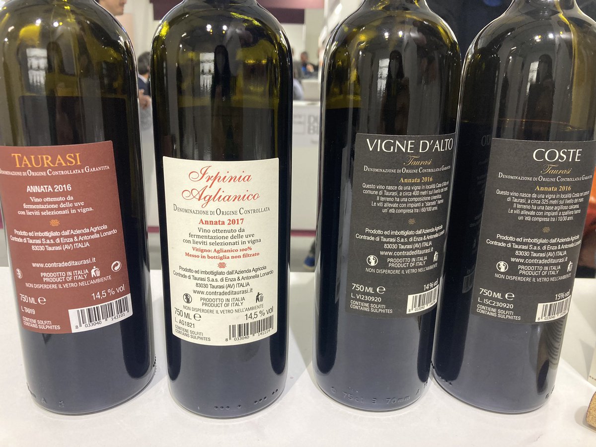 LonardoCantine's tweet photo. @VinitalyTasting 2022 #cantinelonardo https://t.co/G0Iqij9tOU