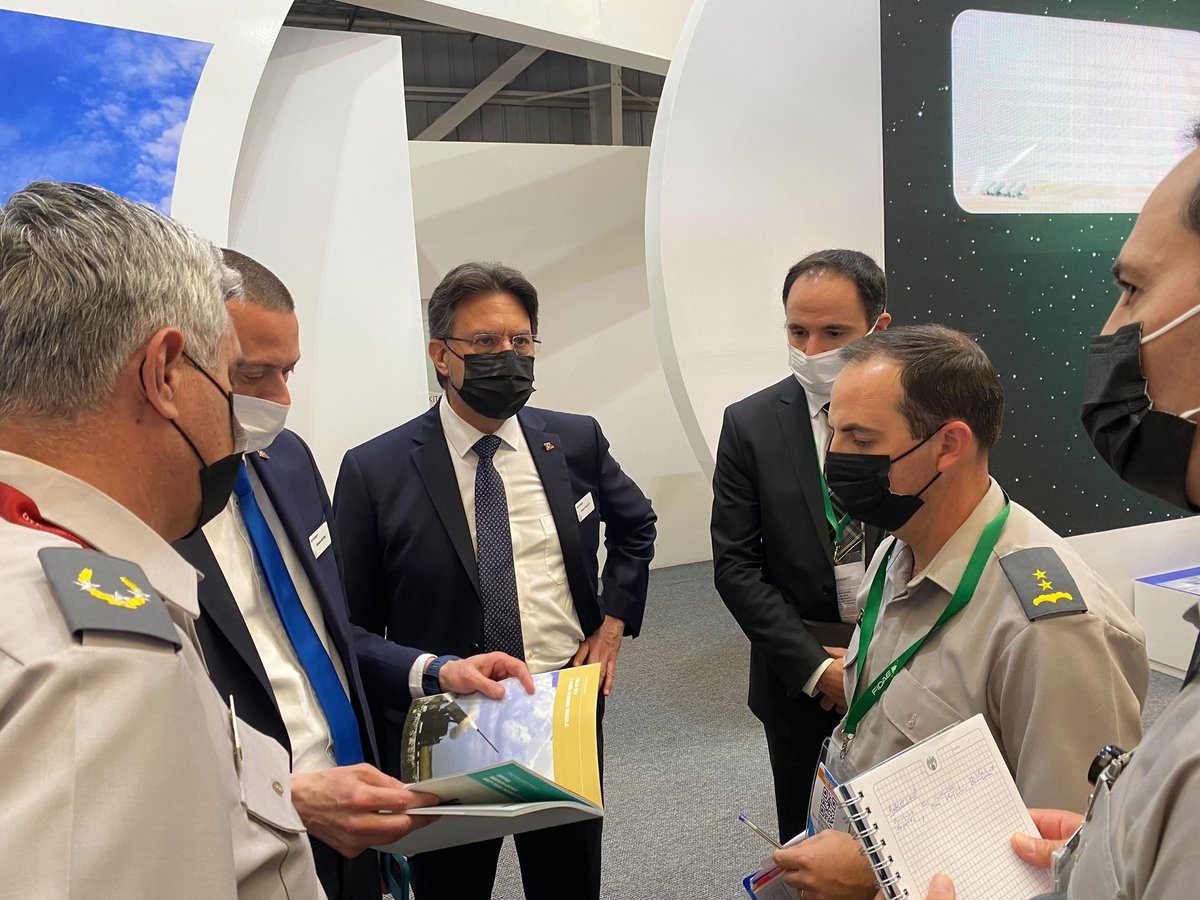 roketsan's tweet image. Dear visitors, thank you for visiting our booth at @FIDAE_OFICIAL exhibition in Santiago! 🚀 

 #Roketsan #FIDAE2022